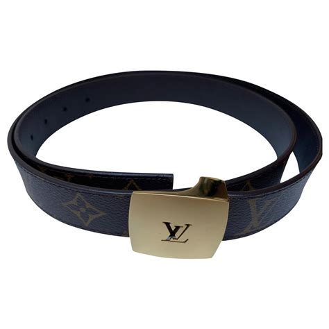 lv male belt|vuitton men's belts.